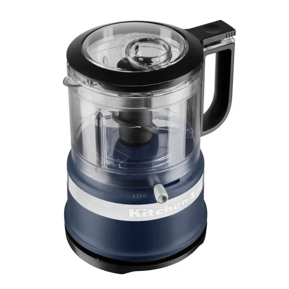 new in box INK BLUE KitchenAid 3.5-Cup Food Chopper ( a.k.a. Food Processor)